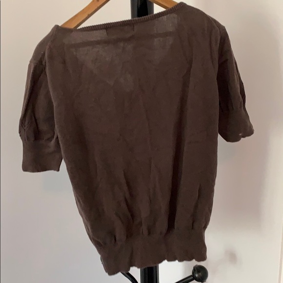 Cute brown cardigan - Picture 4 of 5